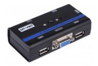 DATA SWITCH VGA 2PORT CÓ CỔNG USB - 262